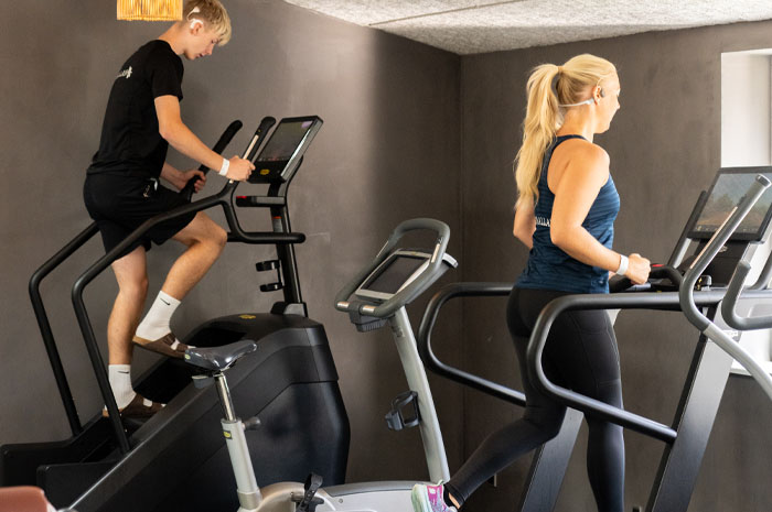 Traening Fitnessrum Henne Strand