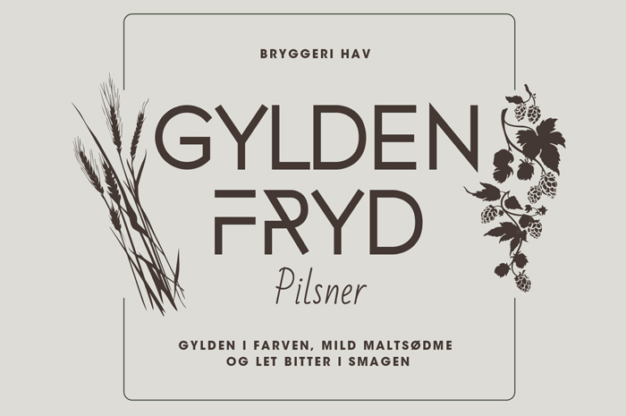 Gylden Fryd Pilsner