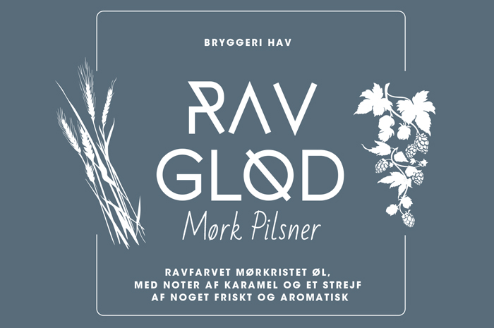Rav Glød Mørk Pilsner