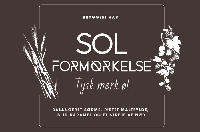 Sol Formørkelse Mørk Øl
