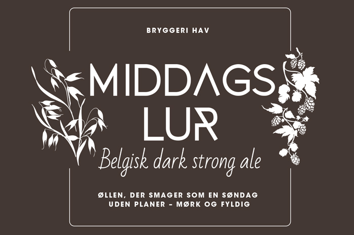 Middags Lur Dark Strong Ale